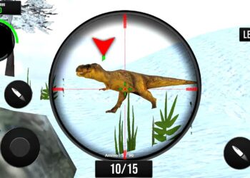 REX Dinosaur Hunting Gun Games Android Gameplay #1