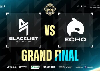 [FIL] M4 Grand Finals – BLCK vs  ECHO Game 1