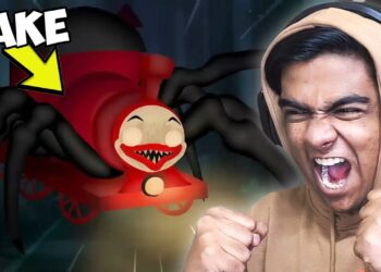 Playing SASTE CHOO CHOO CHARLES Games!