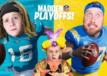 Predicting Every NFL Playoff Game in Madden 23! (Wild Card Week!) K-CITY GAMING