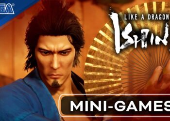 Like a Dragon: Ishin! | Mini-Games Overview
