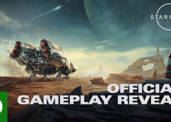 Starfield: Official Gameplay Reveal – Xbox & Bethesda Games Showcase 2022