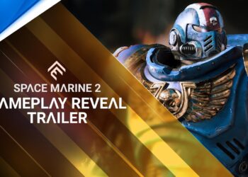 Warhammer 40,000: Space Marine 2 – Gameplay Reveal Trailer | PS5 Games
