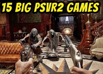 15 Most Exciting PlayStation VR2 Games To Look Forward To