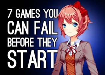 7 Games You Can Fail Before They Even Start