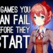 7 Games You Can Fail Before They Even Start