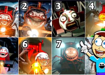 Best 7 Choo Choo Charles Mobile Games | Shiva and Kanzo Gameplay