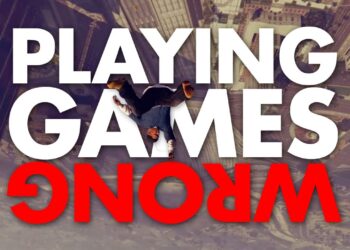 Playing Games in the "Wrong" Way