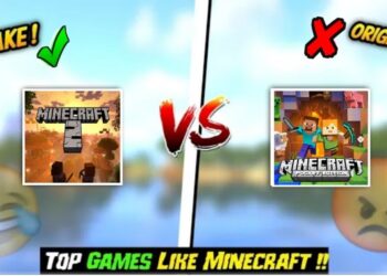 Top 5 Games like minecraft 😂 that actually blow your mind || Copy Games of Minecraft