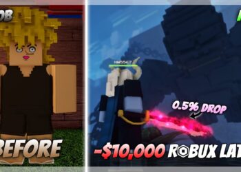 I Spent ,000+ Robux On This NEW One Piece Game on Roblox…