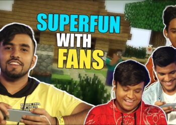 FIRST TIME PLAYING GAMES WITH MY FANS