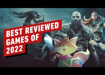 The Best Reviewed Games of 2022