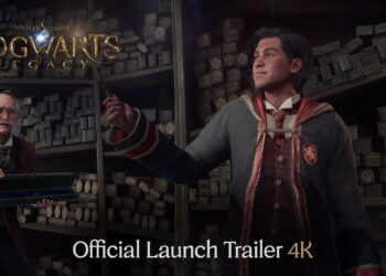 Hogwarts Legacy – Official Launch Trailer 4K
