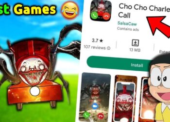 Choo Choo Charles Mobile Games 😂 || Funny Game