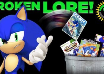 Game Theory: Sonic BROKE His Own Lore! (Sonic Frontiers)