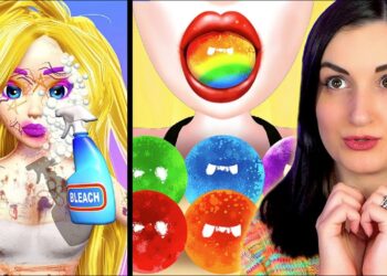 I Tried ODDLY SATISFYING App Games …but NONE of Them Should Exist