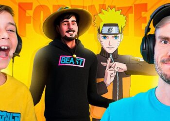 MR BEAST E NARUTO NO FORTNITE, A DUPLA QUASE PERFEITA – Brancoala Games