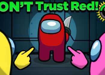 Game Theory: Among Us, Red Is SUS!