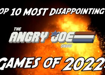Top 10 MOST DISAPPOINTING Games of 2022!