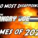 Top 10 MOST DISAPPOINTING Games of 2022!