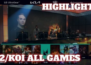 G2 vs KOI – All Games Highlights (Bo5) | Round 1 LEC Winter 2023 Playoffs | G2 Esports vs KOI