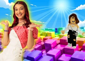 Roblox – DESAFIO DA CORRIDA DE PARKOUR COLORIDO (Parkour Run) | Luluca Games