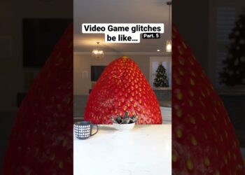 Video Game Glitches be like… pt. 5 #gaming #shorts