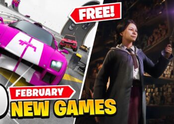 9 New Games February (2 FREE GAMES)