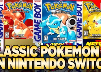 Here's Why Classic Pokemon Games on Nintendo Switch are Coming