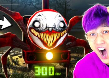 LANKYBOX Playing CHOO CHOO CHARLES!? (FULL GAME!)