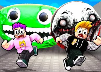 BEST ESCAPE RUNNING HEAD ROBLOX GAMES EVER! (GARTEN OF BANBAN HEAD, CHOO CHOO CHARLES HEAD, & MORE!)