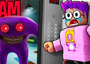 We Played SCARY ROBLOX GAMES At 3AM And This Happened…