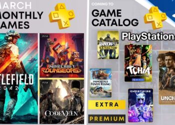 PS Plus MARCH 2023 Free PS4/PS5 Games REVEALED! (PlayStation Plus PS+ March 2023)