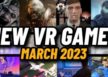 The BIGGEST NEW VR games out this month! // NEW Quest 2, PCVR & PSVR2 games March 2023