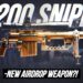 NEW AIRDROP SNIPER RIFLE IN PUBG MOBILE?!😱 /// CHEYTAC M200🔥 /// GAME FOR PEACE