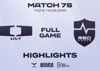 DK vs NS Highlights ALL GAMES | Match 75 | LCK Spring Split 2023