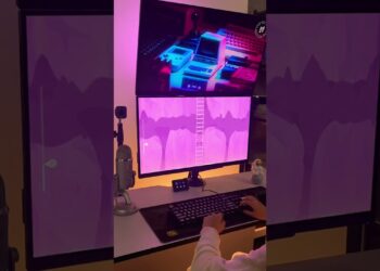 Rhythm game test your timing in Melatonin