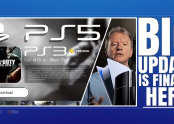 PLAYSTATION 5 ( PS5 ) – 100 FPS RAYTRACING / DOWNLOAD PS3 GAMES ON PS5 / VRR / PS PLUS TRIALS CONT..