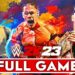 WWE 2K23 John Cena Showcase Gameplay Walkthrough FULL GAME [4K 60FPS PS5] – No Commentary