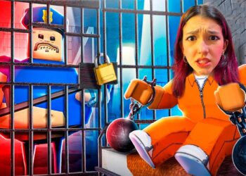 Roblox – ESCAPAMOS DE UM POLICIAL MUITO DOIDÃO (Barry's Prison Run!) | Luluca Games