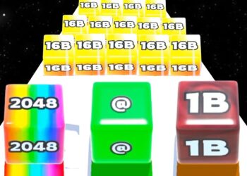 Jelly Run 2048 vs Number Run – Gameplay (MAX LEVEL) Math Games