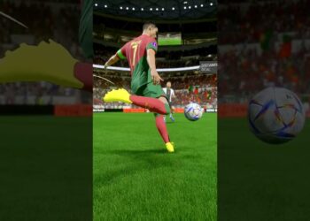 Ronaldo 💪🏻💪🏻💪🏻#ronaldo #cr7 #cristianoronaldo #shorts #goals #fifa23 #easportsfifa #games #gaming