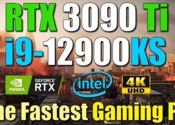 i9-12900KS + RTX 3090 Ti – Test in 8 Games | 4K