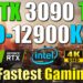 i9-12900KS + RTX 3090 Ti – Test in 8 Games | 4K