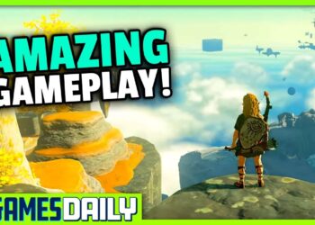 Zelda: Tears of The Kingdom Gameplay Reactions! – Kinda Funny Games Daily 03.28.23