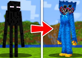 We remade every mob into horror games in minecraft