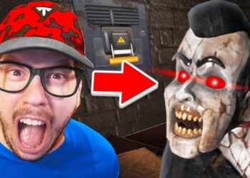 WARNING: SCARIEST GAME in FORTNITE!