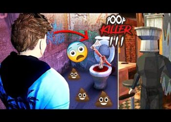 Don't flush poop|Poop killer 3 gameplay in tamil|Funny game|on vtg!