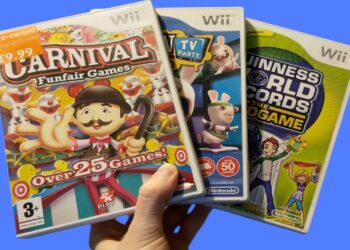 Wii Games are Incredibly Old Now, just like you