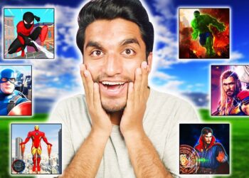 Playing the Best Marvel Superhero Games Ever !!